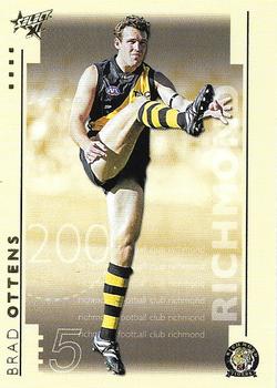 2003 Select XL AFL #185 Brad Ottens Front
